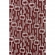 Tapete Branyl Odessa AM5216 135x100cm Vermelho (MP)