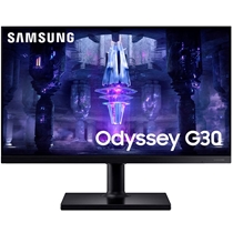 Monitor Gamer Samsung Led 24 Odyssey Widescreen G30 Preto (MP)