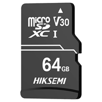 Cartão De Memória MicroSDXC Hiksemi Neo Home Class 10 E UHS-I TLC 64GB (MP)