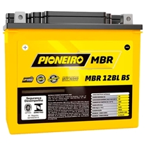 Bateria Moto AGM/VRLA Pioneiro MBR 12BL VP 12V 12AH (MP)