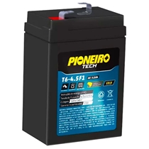 Bateria VRLA Pioneiro T6-4.5F1 6V 4.5AH (MP)