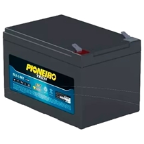 Bateria VRLA Pioneiro T12-15F2 12V 15AH (MP)