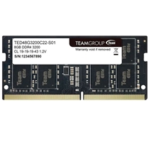 Memória RAM Para Notebook TeamGroup DDR4 3200Mhz Elite 8GB (MP)