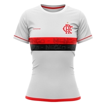 Camisa Feminina De Futebol Braziline Flamengo Approval P (MP)