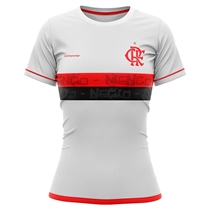 Camisa Feminina De Futebol Braziline Flamengo Approval G (MP)