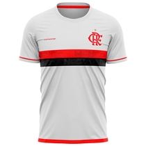 Camisa De Futebol Braziline Flamengo Infantil Approval 8 Anos (MP)