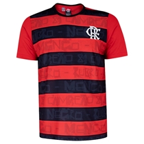 Camisa De Futebol Braziline Flamengo Infantil Shout 6 Anos (MP)