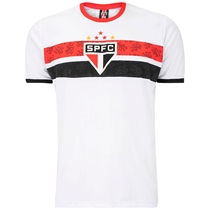 Camisa De Futebol Braziline São Paulo Stencil G (MP)