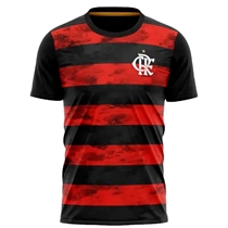 Camisa De Futebol Braziline Flamengo Arbor M (MP)