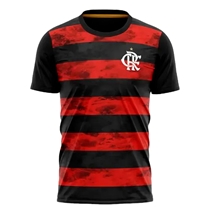 Camisa De Futebol Braziline Flamengo Arbor G (MP)