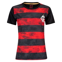 Camisa Feminina De Futebol Braziline Flamengo Arbor G (MP)