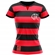 Camisa Flamengo Tri Feminina Braziline Retrô CRF P (MP)