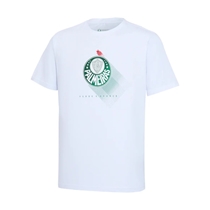 Camisa De Futebol Betel Palmeiras Escudo Branco M (MP)