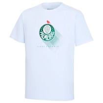Camisa De Futebol Betel Palmeiras Escudo Branco G (MP)
