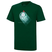 Camisa De Futebol Betel Palmeiras Escudo Verde M (MP)
