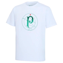 Camisa De Futebol Betel Palmeiras Atleta Branco M (MP)