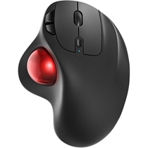 Mouse Trackball Sem Fio Nulea (BI)