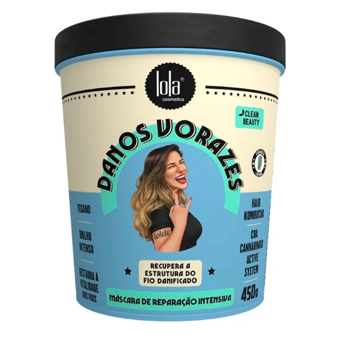 Máscara Capilar Lola Danos Vorazes 450g Bemol Farma