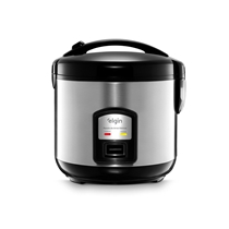 Panela De Arroz Elgin 10 Xicaras 1,8L 700W 127V Preto E Inox PAR30 (MP)