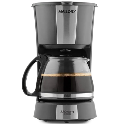 Cafeteira Mallory Aroma 16 Xícaras 550W