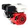 Motor Estacionário Honda GX160H1QDBR 5.5CV Gasolina Branco e Vermelho