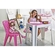 Mesa Infantil Com Compartimento Tramontina Versa 92340/016 Em Polipropileno Branco E Rosa