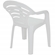 Cadeira De Plástico Tramontina Angra Branca - 92212/010