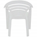 Cadeira De Plástico Tramontina Angra Branca - 92212/010