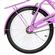 Bicicleta Monark Brisa Infantil Aro 20 Aço Carbono Violeta