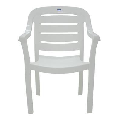 Cadeira Plástica Poltrona Tramontina Miami 92238/010 Branca
