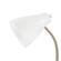 Luminária de Mesa Latcor LAG2331 WHT 41 cm Branco