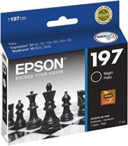 Cartucho Epson 197 Preto 7ml T197120-AL