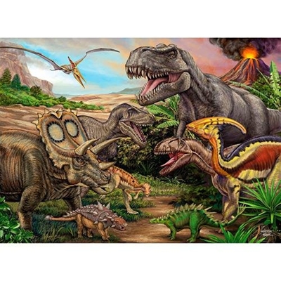 Jogo da Memória Dinossauros - Grow