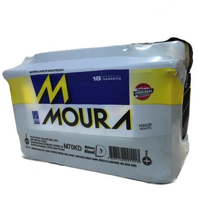 Bateria Moura Livre De Manutenção 12V 70Ah M70KD DODGE DURANGO