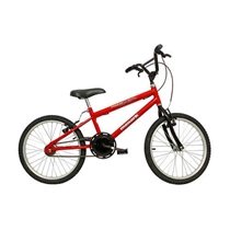 Bicicleta Monark BMX Infantil Aro 20 Vermelha