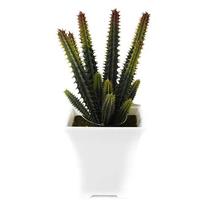 Planta Artificial Latcor BX-43675/Y15-01 Plástico Branco e Verde Sortido