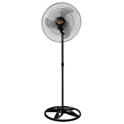 Ventilador de Coluna Venti-Delta 60cm Gold Bivolt Preto