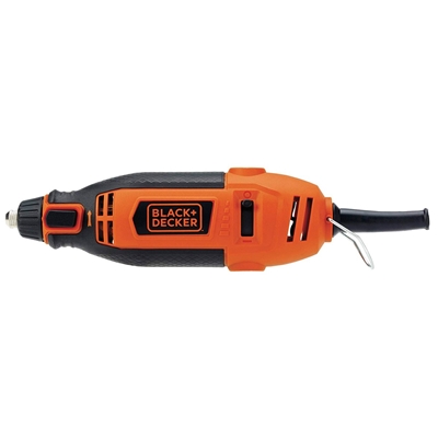 Micro Retífica Black+Decker 113 Acessórios e Maleta 180W 127V - RT18KA-BR