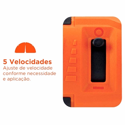 Kit Micro Retífica 180W com 113 Acessórios, 127V