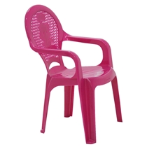Cadeira Infantil Tramontina Catty 92264/060 Plástico Rosa