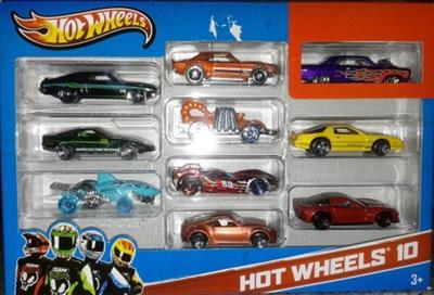 Carrinhos Hot Wheels Original Mattel Cartela Com 5 Unidades De Mini Carros  Sortidos