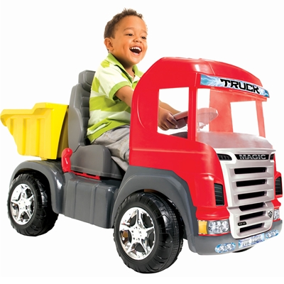 Caminhão De Brinquedo Infantil - Compre Agora - Feira da Madrugada SP