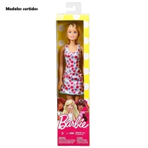 Boneca Mattel Barbie Fashion T7439 Cores Sortidas