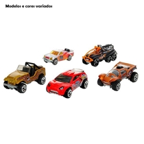 Conjunto De Carrinhos Hot Wheels Com 5 Unidades Mattel 01806 Sortido