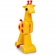 Brinquedo Elka Gina Girafa Amarelo - 286