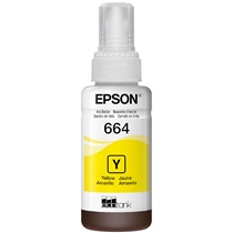 Refil de Tinta Epson 664 Amarelo 70ml