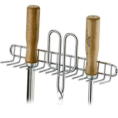 Suporte para Utensílios de Churrasco Future 1853 Aço Inox