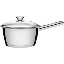 Panela Caçarola Tramontina Allegra 2651/168 16 Cm 1.5 Litros Inox