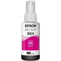 Refil de Tinta Epson 664 70ml Margenta