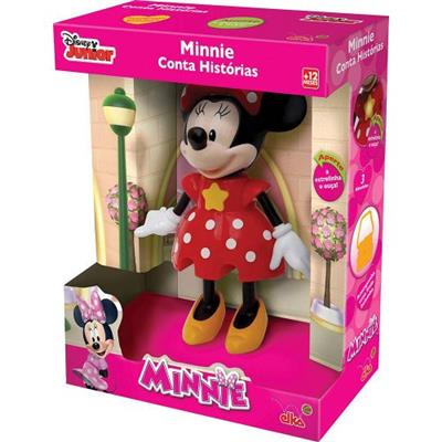 Boneca Minnie Conta Histórias 25cm Elka